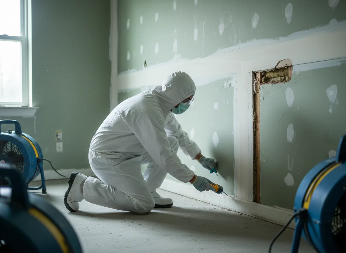 Water Damage Restoration company in Herrick, SD